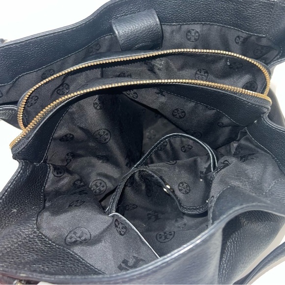 *Tory Burch- Black Tory Burch Large Harper Tote - Picture 11 of 12